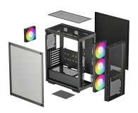 Deepcool MATREXX 55 MESH V4 C - 1282807 - zdjęcie 3